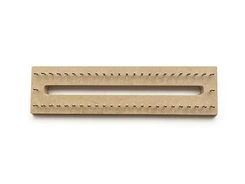 TELAR FIBROFACIL RECTANGULAR CHICO 8CM X 30CM