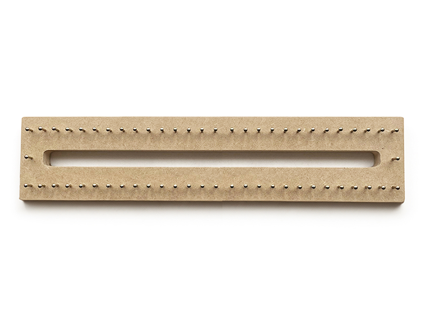  TELAR FIBROFACIL RECTANGULAR MEDIANO 8CM X 50CM 