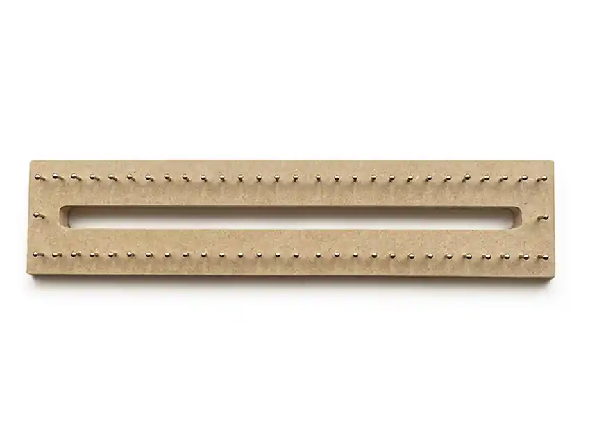  TELAR FIBROFACIL RECTANGULAR MEDIANO 8CM X 50CM 