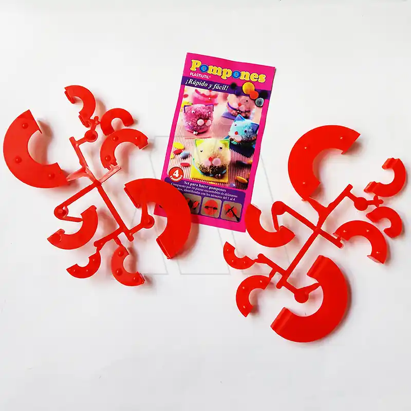 TELAR PLASTICO P/POMPONES