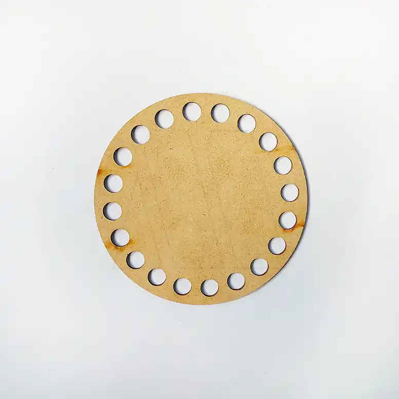 TELAR PARA TOTORA REDONDO CHICO 14CM