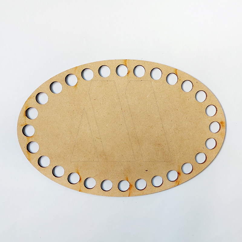 TELAR PARA TOTORA OVALADO CHICO14X21CM