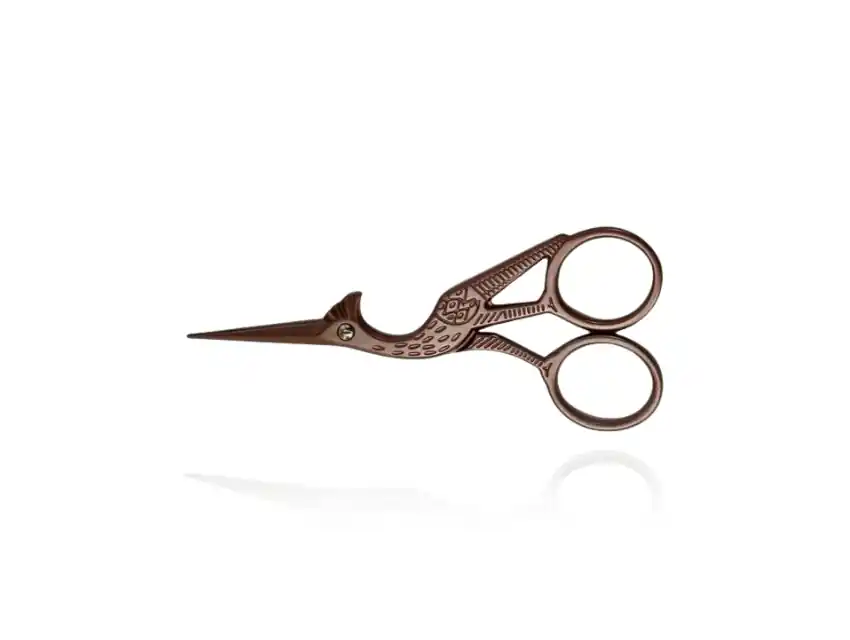 TIJERA CIGÜEÑA FLORENTINO 9CM