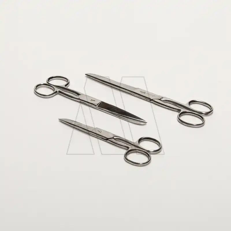 TIJERA DE COSTURA NIQUELADA 6 GERMANIA 15,5CM