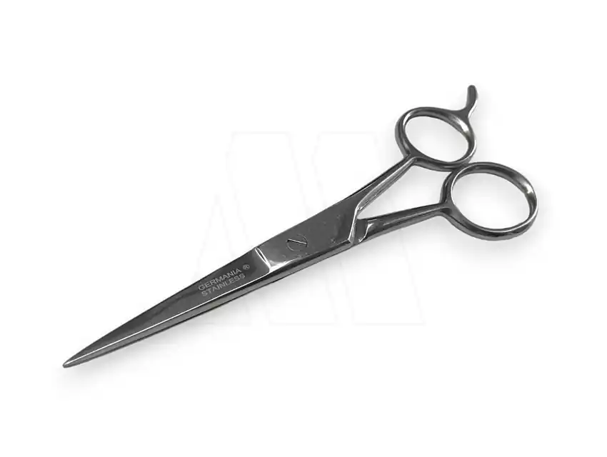 TIJERA PELUQUERO C/ESTRIBO GERMANIA 13CM