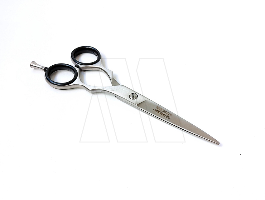 TIJERA PELUQUERO PROFESIONAL C/ESTRIBO GERMANIA 14CM