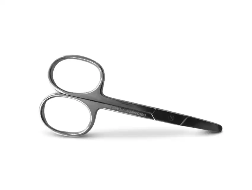 TIJERA P/ BEBES PUNTA CURVA GERMANIA 9CM