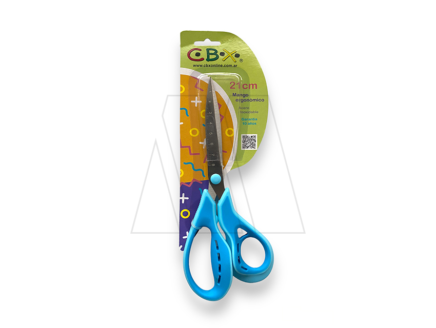 TIJERA CBX 21CM MANGO ERGONOMICO