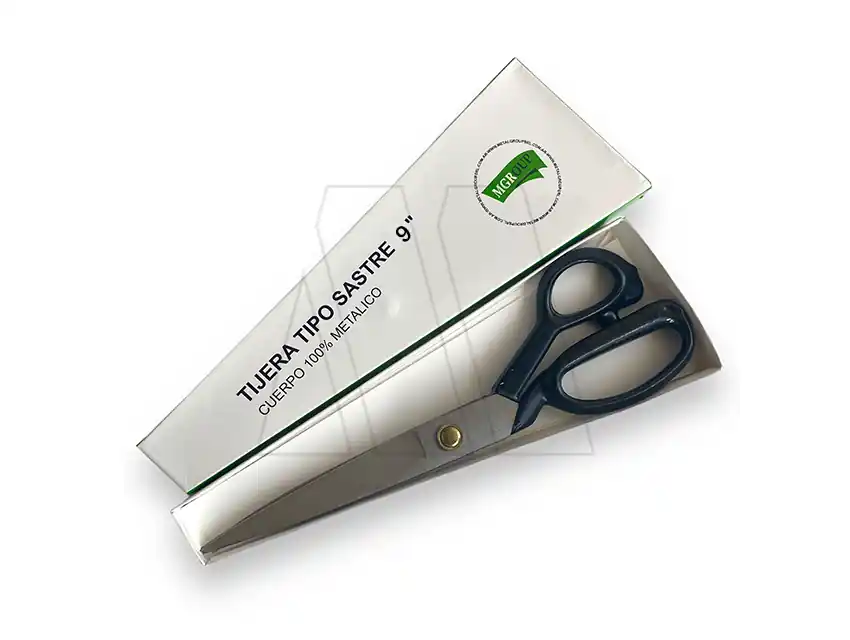 TIJERA SASTRE IMPORTADA ACERO 23,5CM