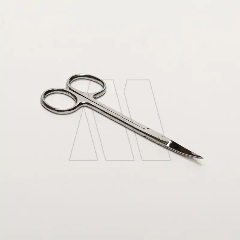 TIJERA CURVA P/BORDAR GERMANIA 12CM