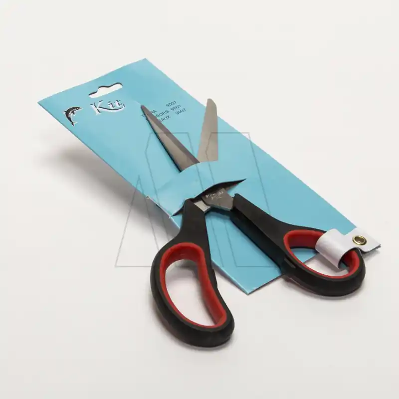 TIJERA KIT ALUMINIO C/MANGO PLASTICO P/MANUALIDADES 20CM (9007)