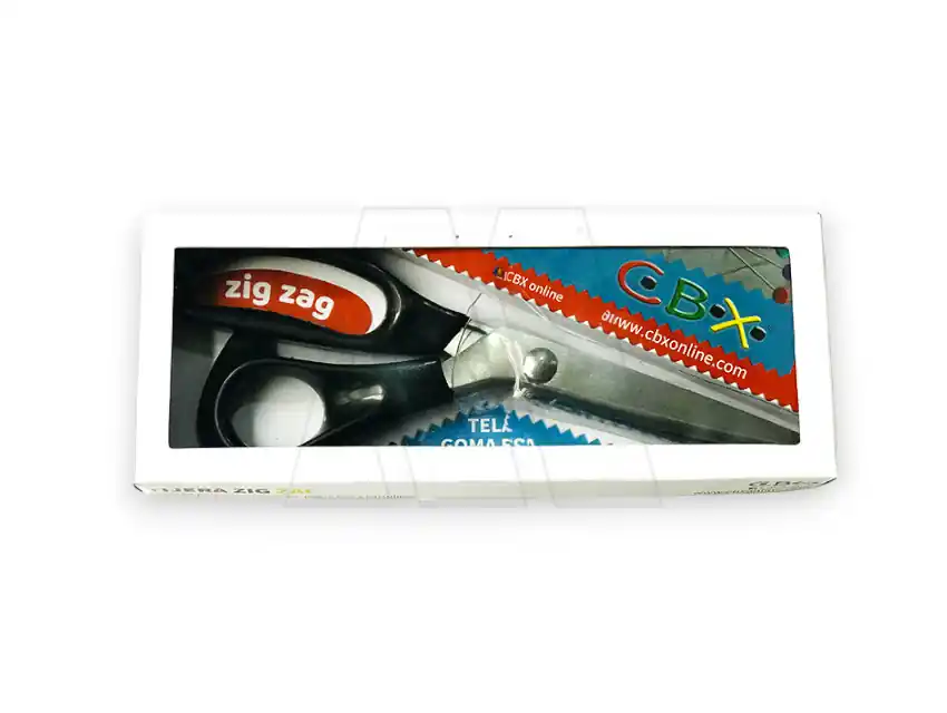 TIJERA ZIGZAG CBX 23,5CM
