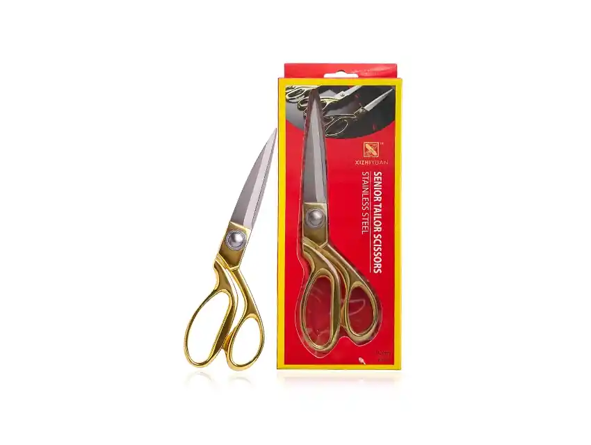 TIJERA SASTRE MANGO DORADO 8,5