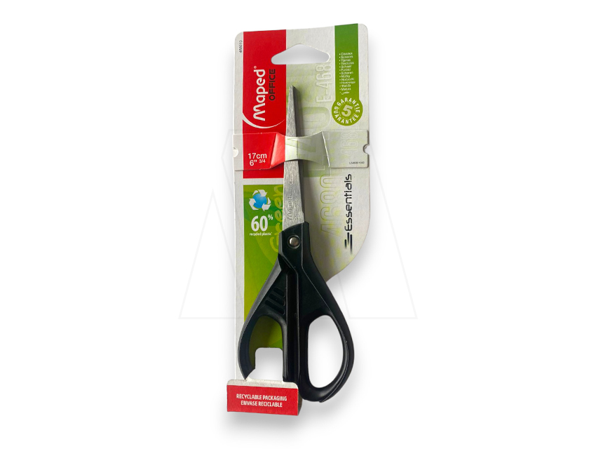 TIJERA MAPED ESSENTIALS GREEN 17CM