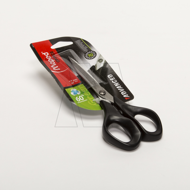 TIJERA MAPED ADVANCED GREEN ASIMETRICA 21CM