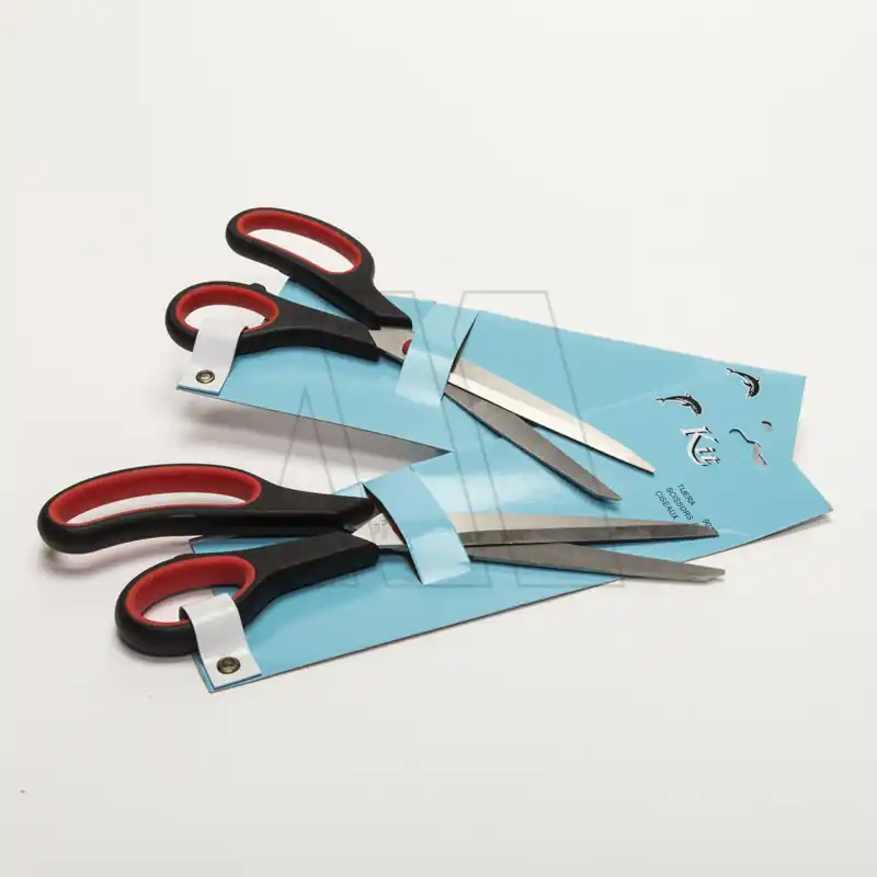 TIJERA KIT DE MODISTA IMPORTADA MANGO PLASTICO 23CM (9009) 