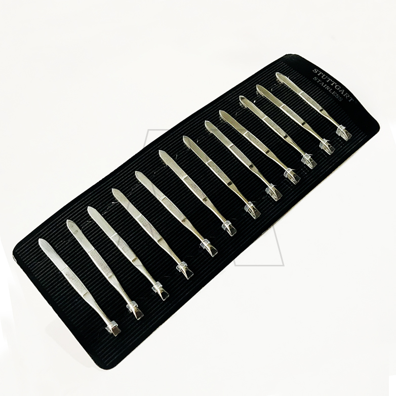 PINZA DE DEPILAR X 12UN