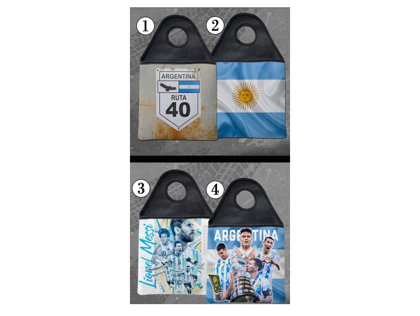 BOLSA PALANCA AUTO SUBLIMADA