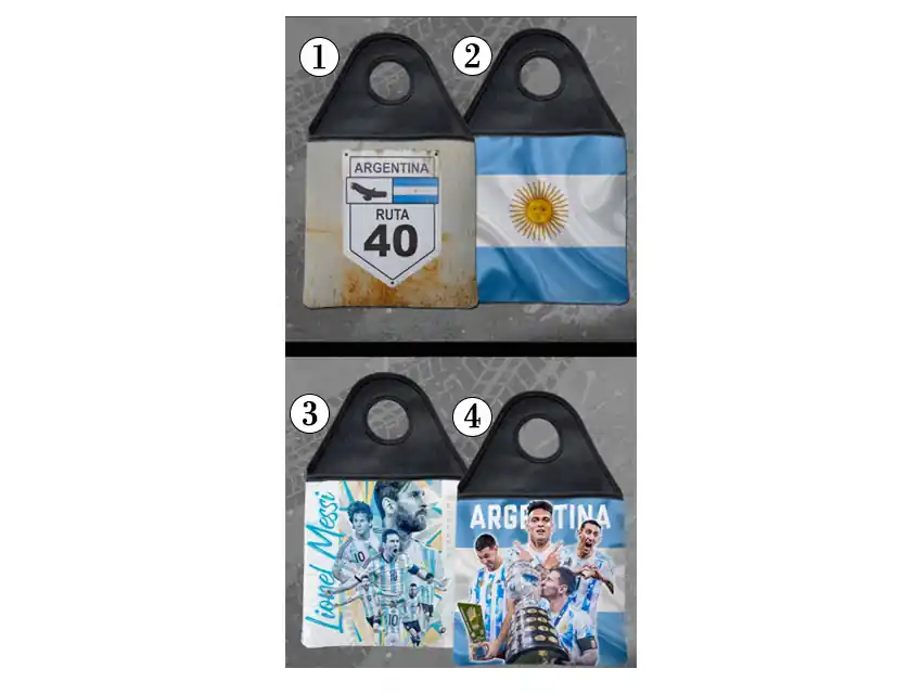BOLSA PALANCA AUTO SUBLIMADA