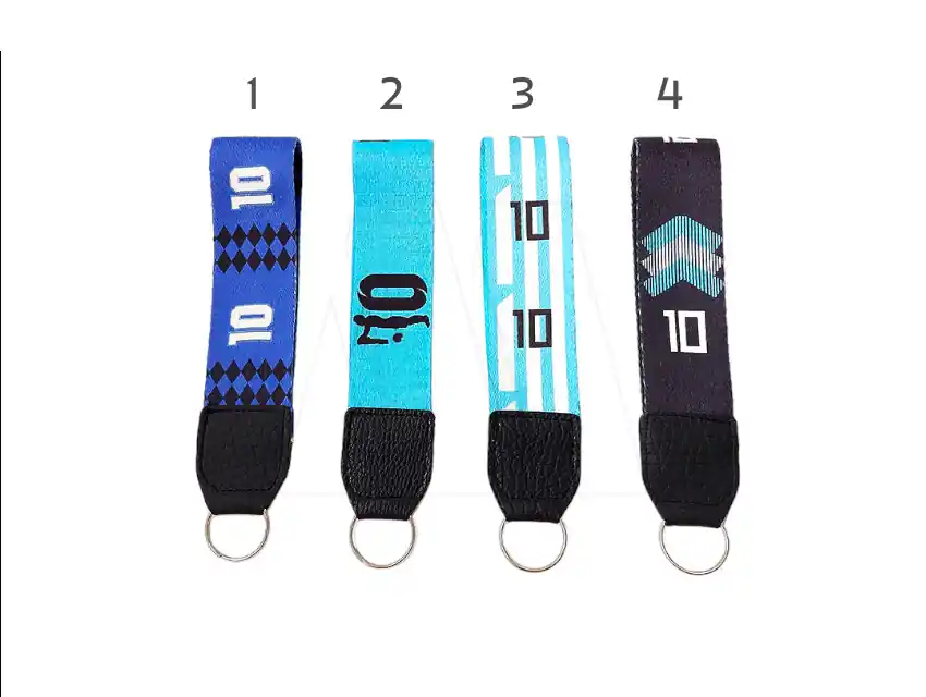 LLAVERO CINTA SUBLIMADA VS MODELOS X UN