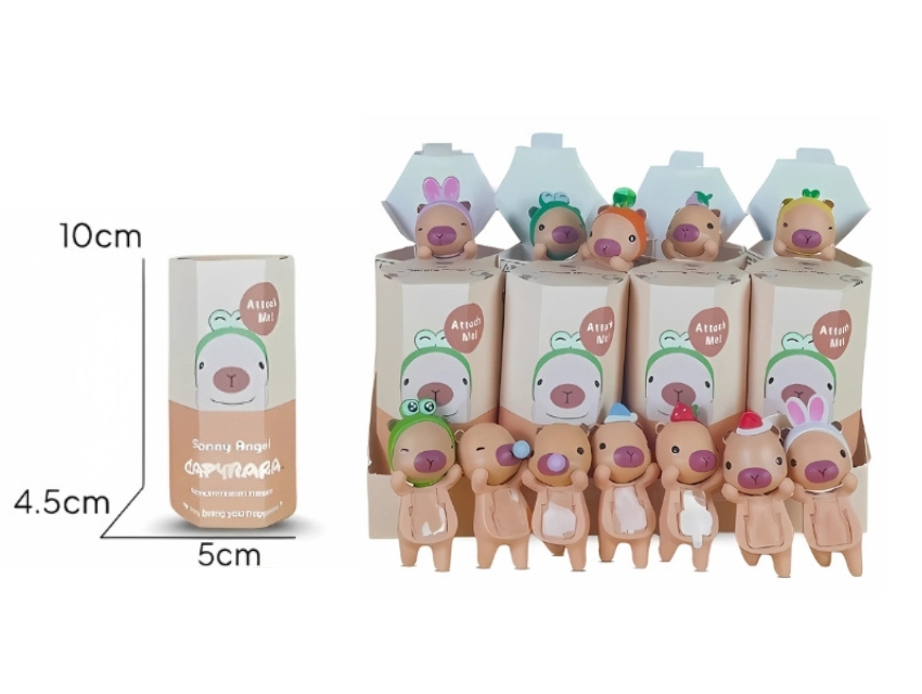 SONNY ANGEL CAPYBARA MUÑECO SORPRESA X UN