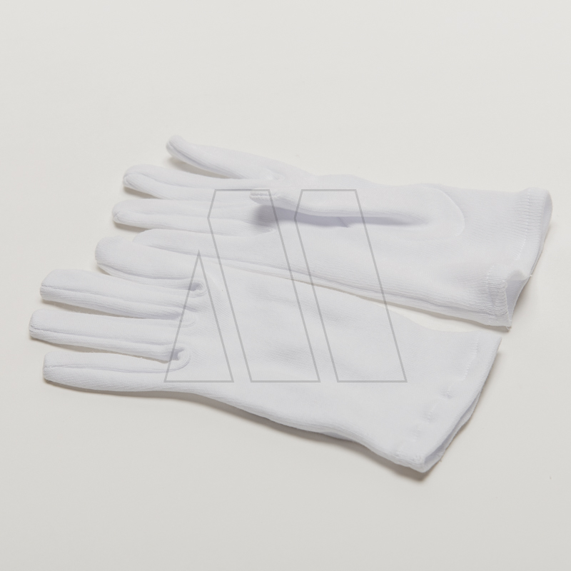 GUANTES LYCRA BLANCOS