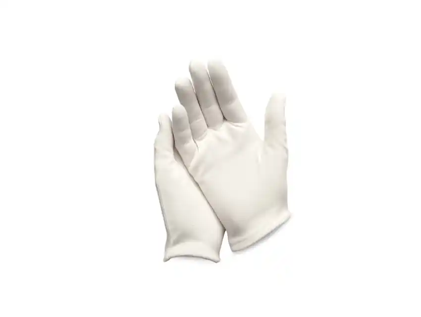 GUANTES LYCRA BLANCOS