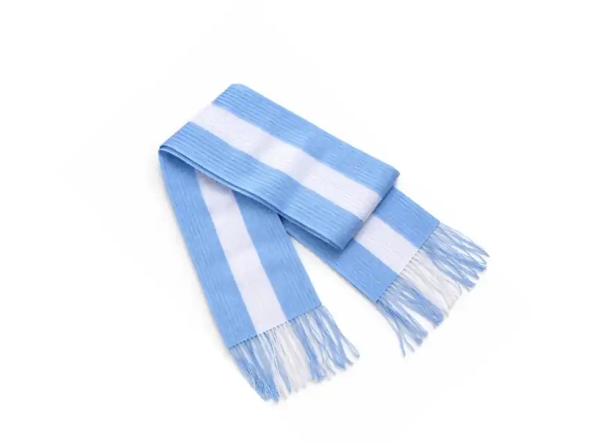BUFANDA ARGENTINA 20CM X 160CM