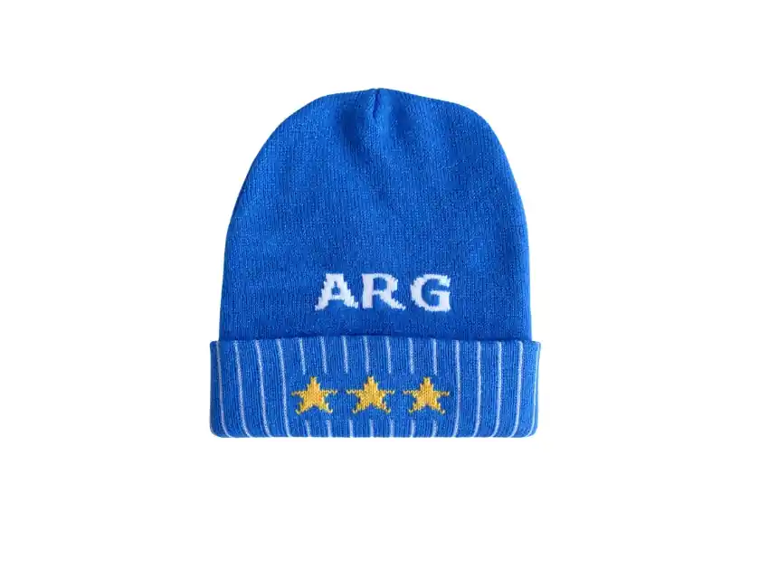GORRO TEJIDO ARGENTINA