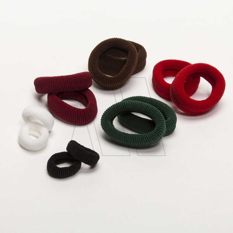 COLITAS RANURADAS CHICAS P/CABELLO X 60UN