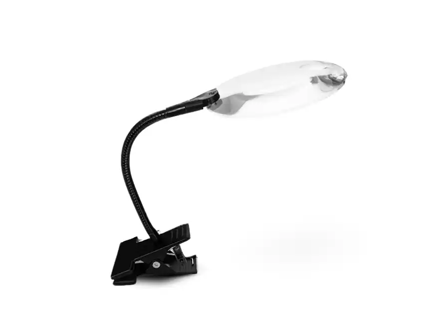 LUPA DE MESA 10 CM C/BRAZO CBX