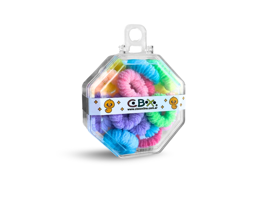 ESTUCHE DE COLITAS SURTIDAS CBX X 18UN 