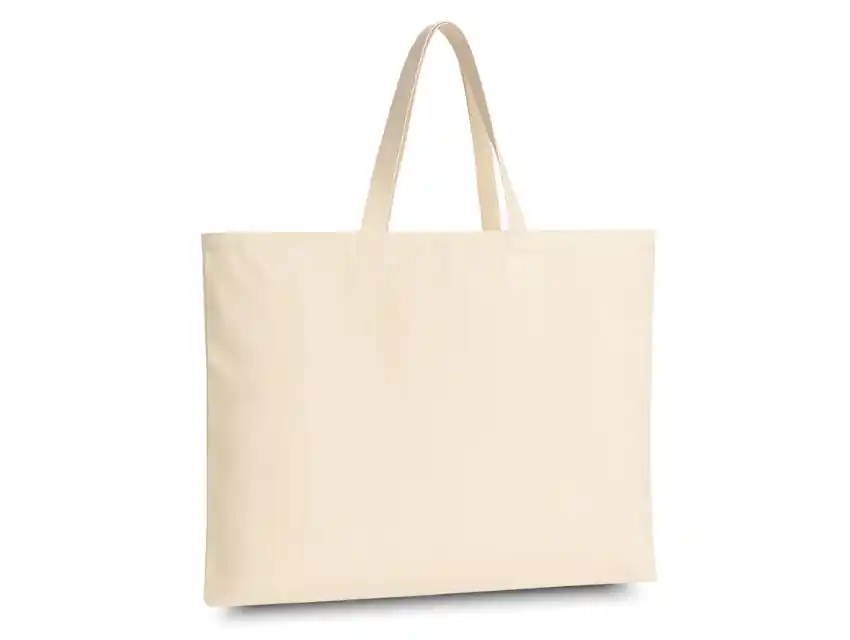 TOTE BAG BOLSA ECOLOGICA DE LIENZO 40CM X 50CM X 5UN