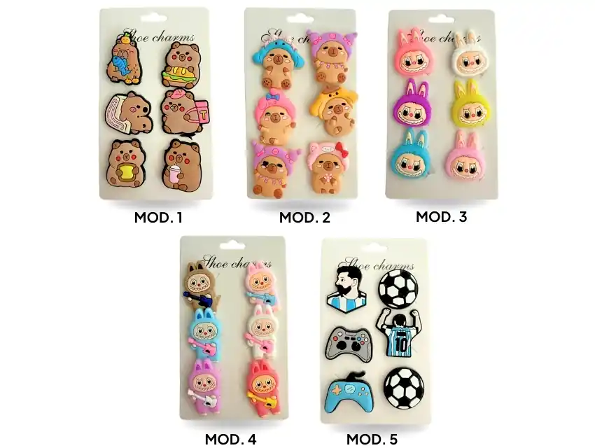 BLISTER DE PINES PARA GOMONES X 6 UN