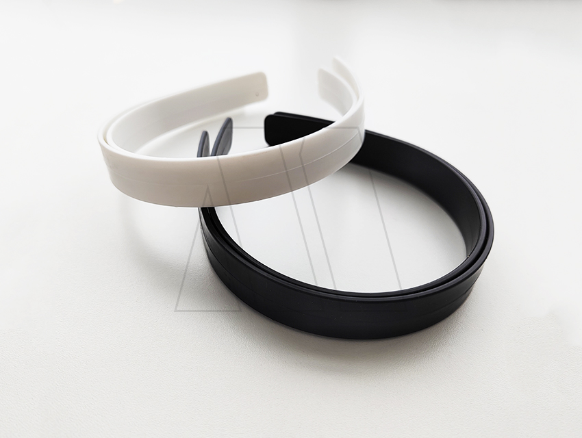 VINCHA PLASTICA 2CM X 5UN
