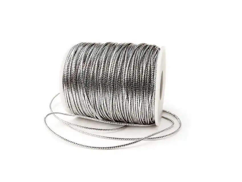 CORDON GRUESO SOUVENIR LUREX 1MM X 100MT