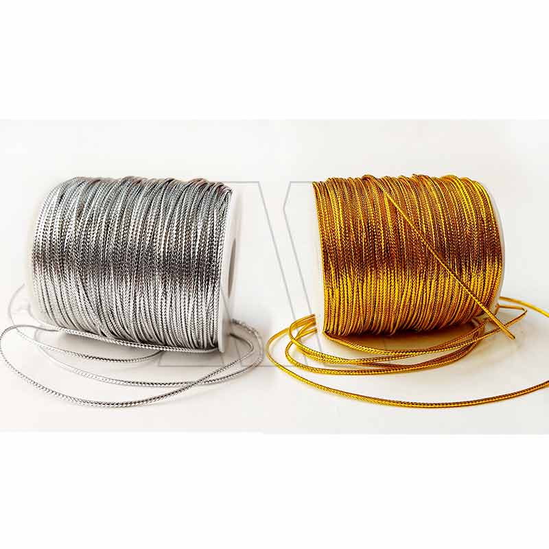 CORDON GRUESO SOUVENIR LUREX X 100MT