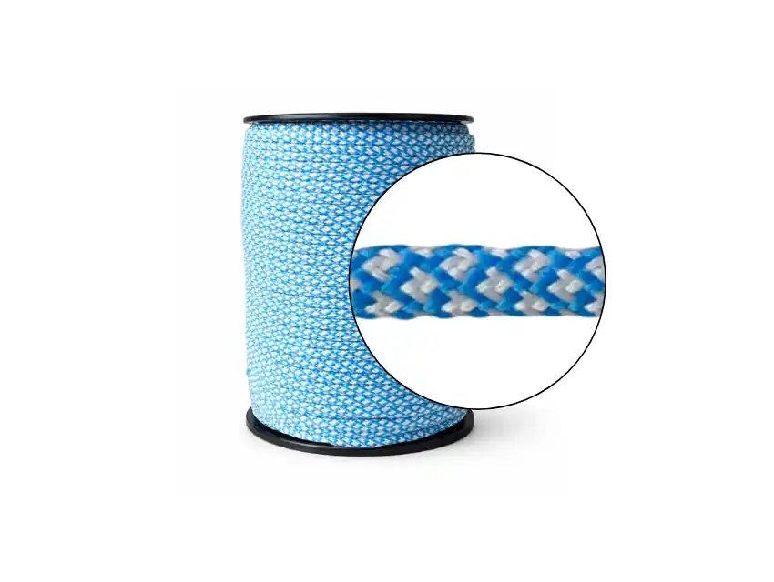 CORDON REDONDO POLIESTER FANTASIA ARGENTINA 5MM X 50MTS