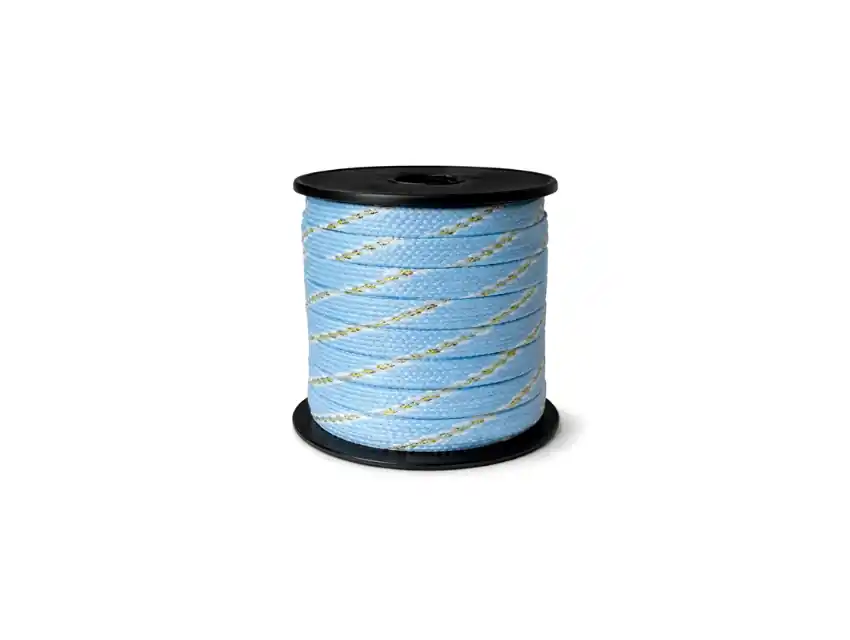 CORDON CHATO POLIESTER TRENZADO C/ LUREX ARGENTINA 10MM X 25MTS
