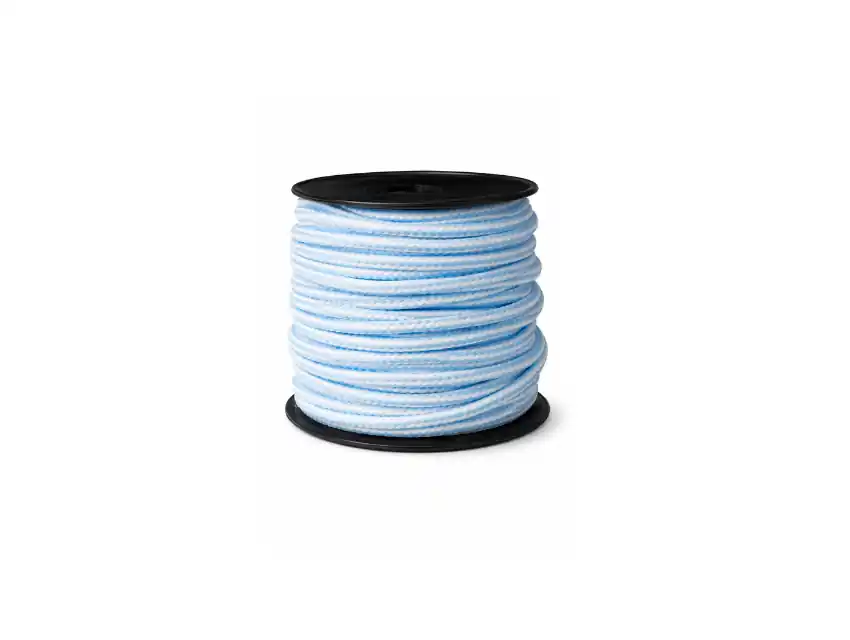 CORDON REDONDO DORSA POLIESTER TRENZADO RECTO ARGENTINA 6MM X 25MTS