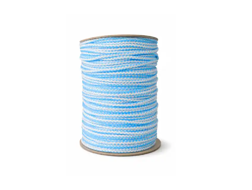 CORDON POLIPROPILENO MATIZADO 6MM X 100MTS