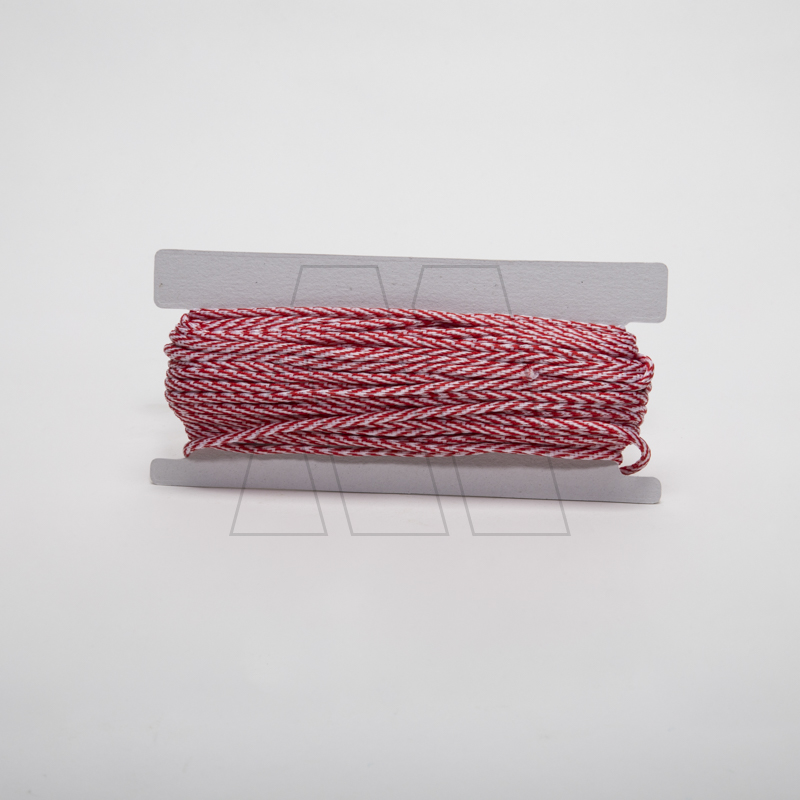 CORDON TRENZADO BROOKLYN CHARLY 4MM X 20MTS