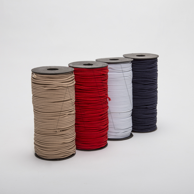 ELASTICO REDONDO 2,5MM X 100MTS