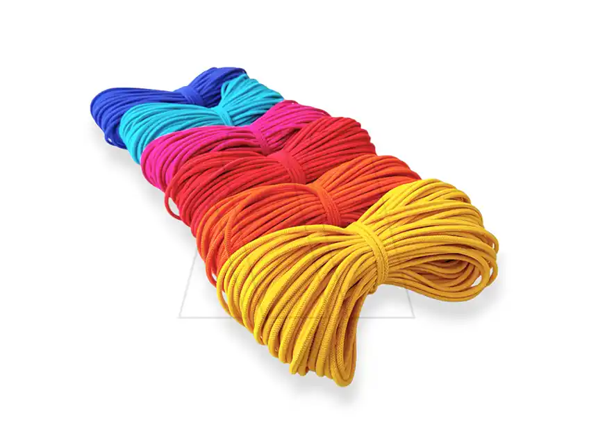 ELASTICO REDONDO COLOR 3MM X 25MTS