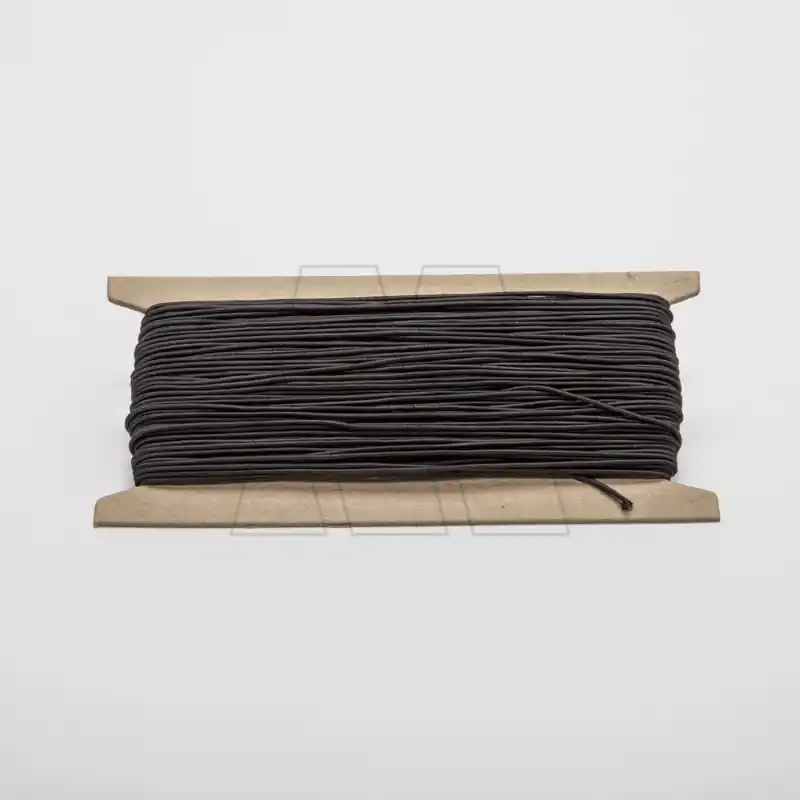 ELASTICO REDONDO BENTLEY Nº84 NEGRO X 50MTS