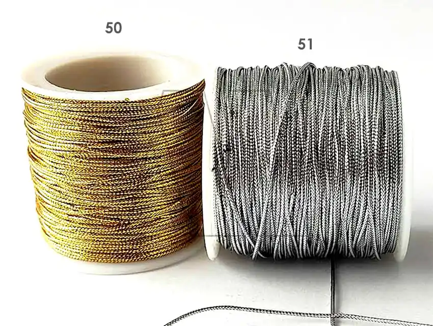 CORDON SOUVENIR LUREX 1,5MM X 100MTS