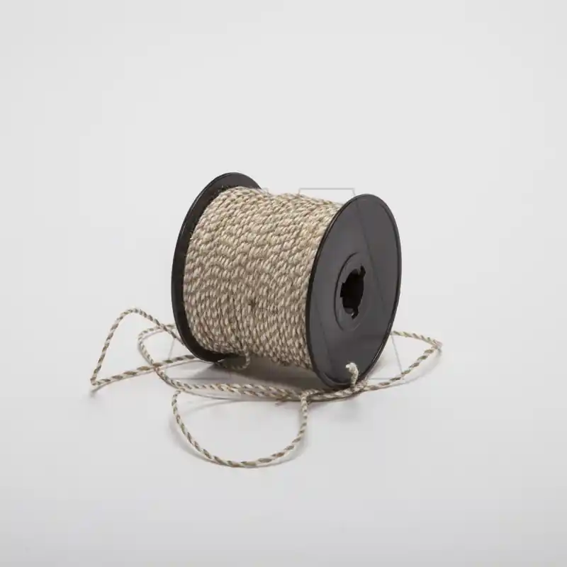 CORDON EXTRAFINO ALGODON/YUTE 2MM X 100MTS