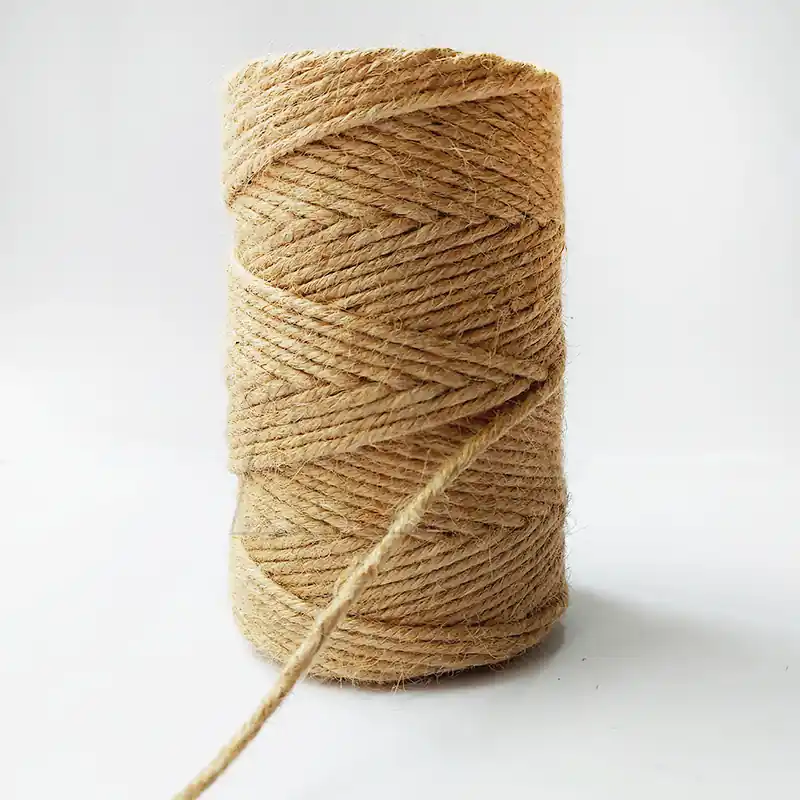 CORDON DE YUTE EN CONO 3MM X 100MTS