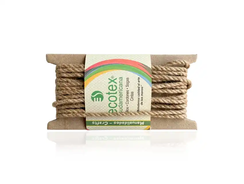 SOGA DE YUTE FINA 4MM X 5MTS