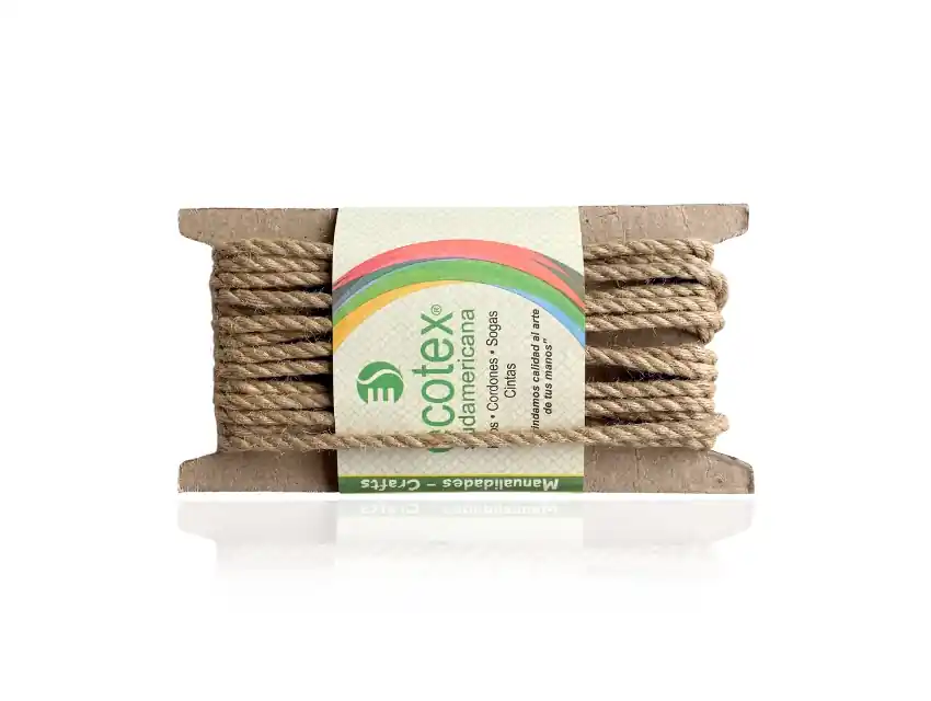 SOGA DE YUTE INTERMEDIA 5MM X 5MTS